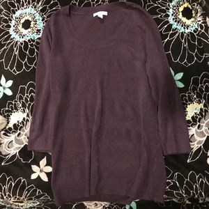 Purple Sweater